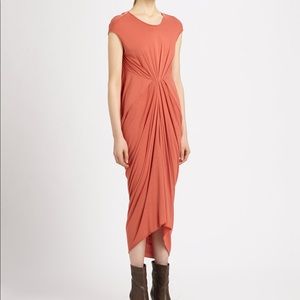 Rick Owens Lilies Center Gather Dress